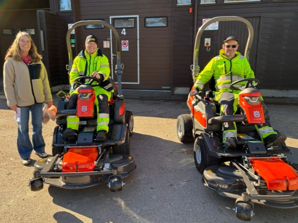 Leverans av Husqvarna P 524XR EFI!