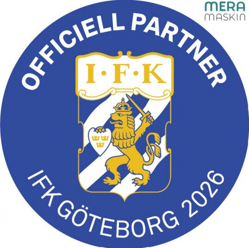 Vårt stolta samarbete med IFK Göteborg fortsätter!