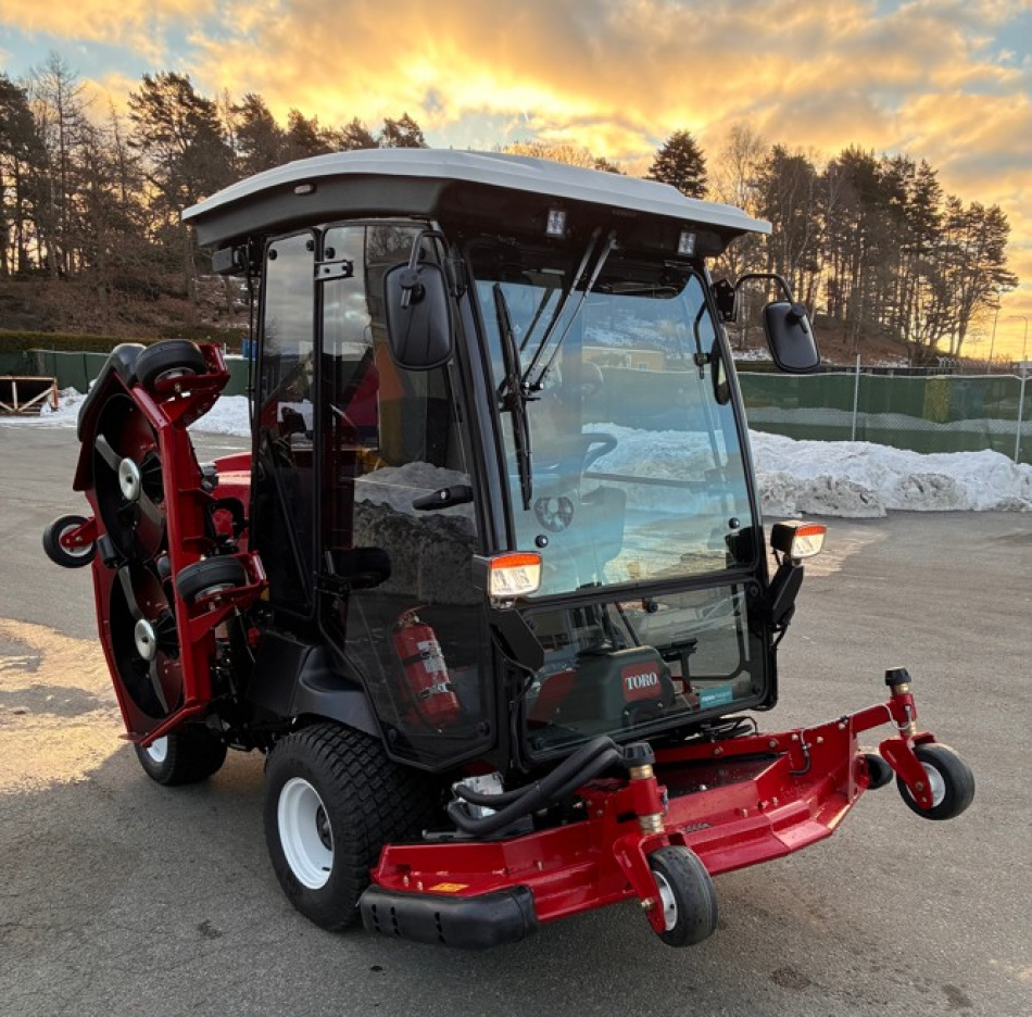 Extrautrustad Toro GM 4010-D