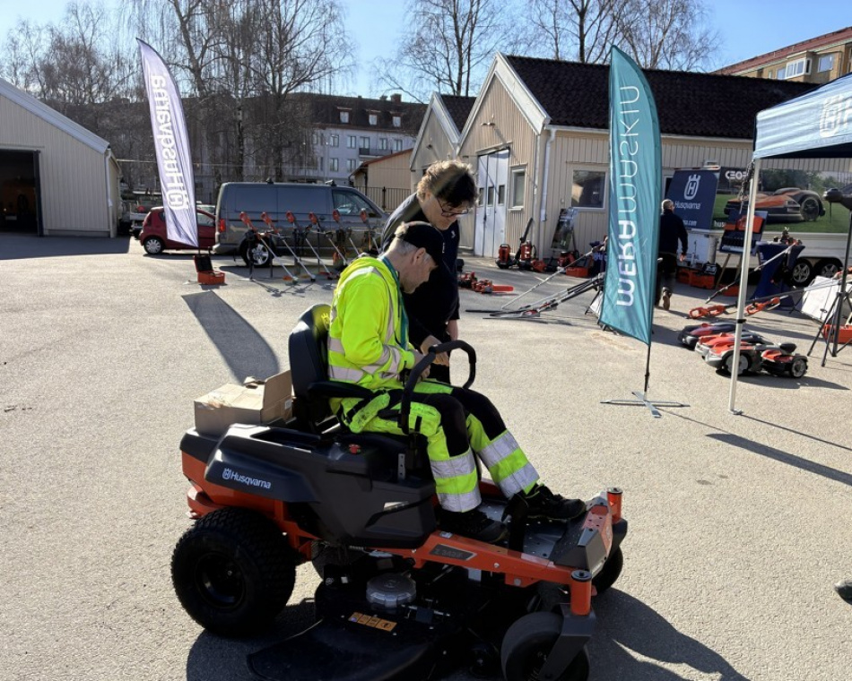 Husqvarna Kyrkogårds Roadshow