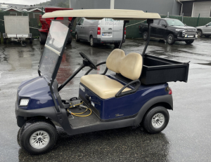 Clubcar Tempo Work bl rsmodell 2019 i gruppen Park & Frvaltning / Arbetsfordon hos Mera Maskin Gteborg Aktiebolag (Tempo_Work_2019)